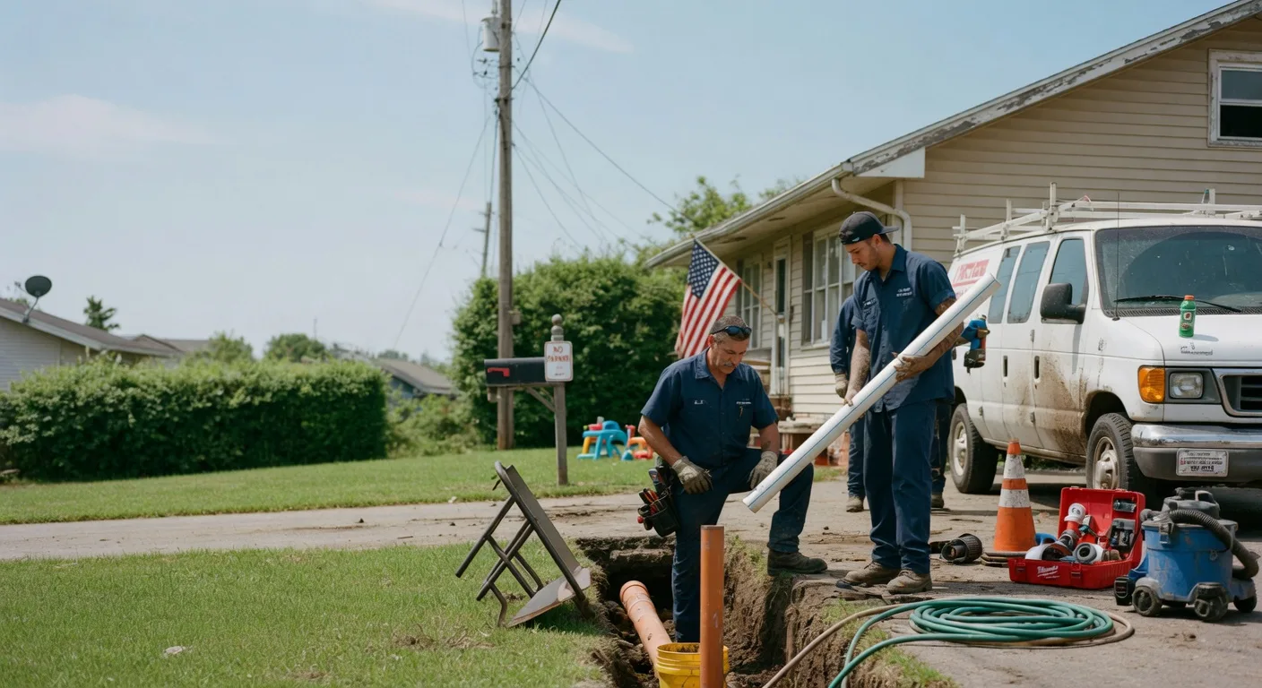 Drain Cleaning in Klondike, TX near me